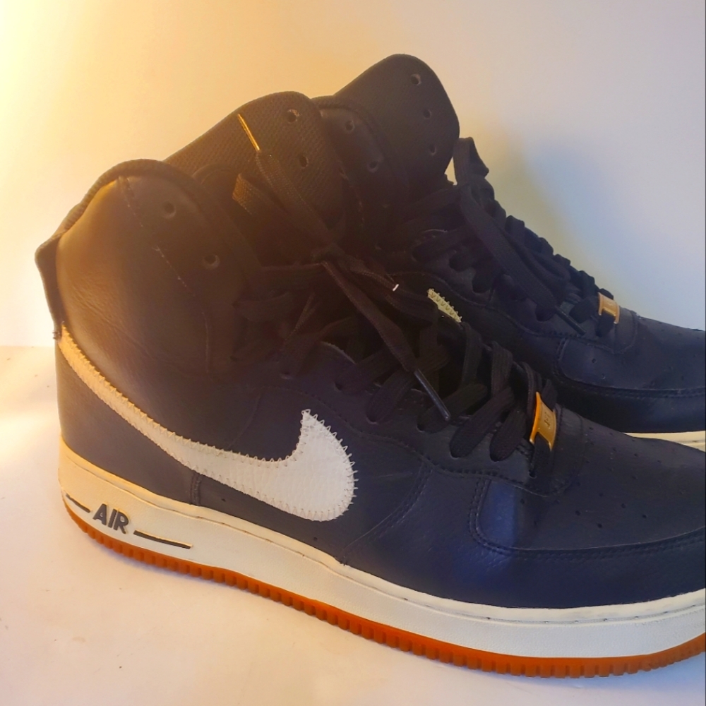 Nike air force 1, size 11 black and white